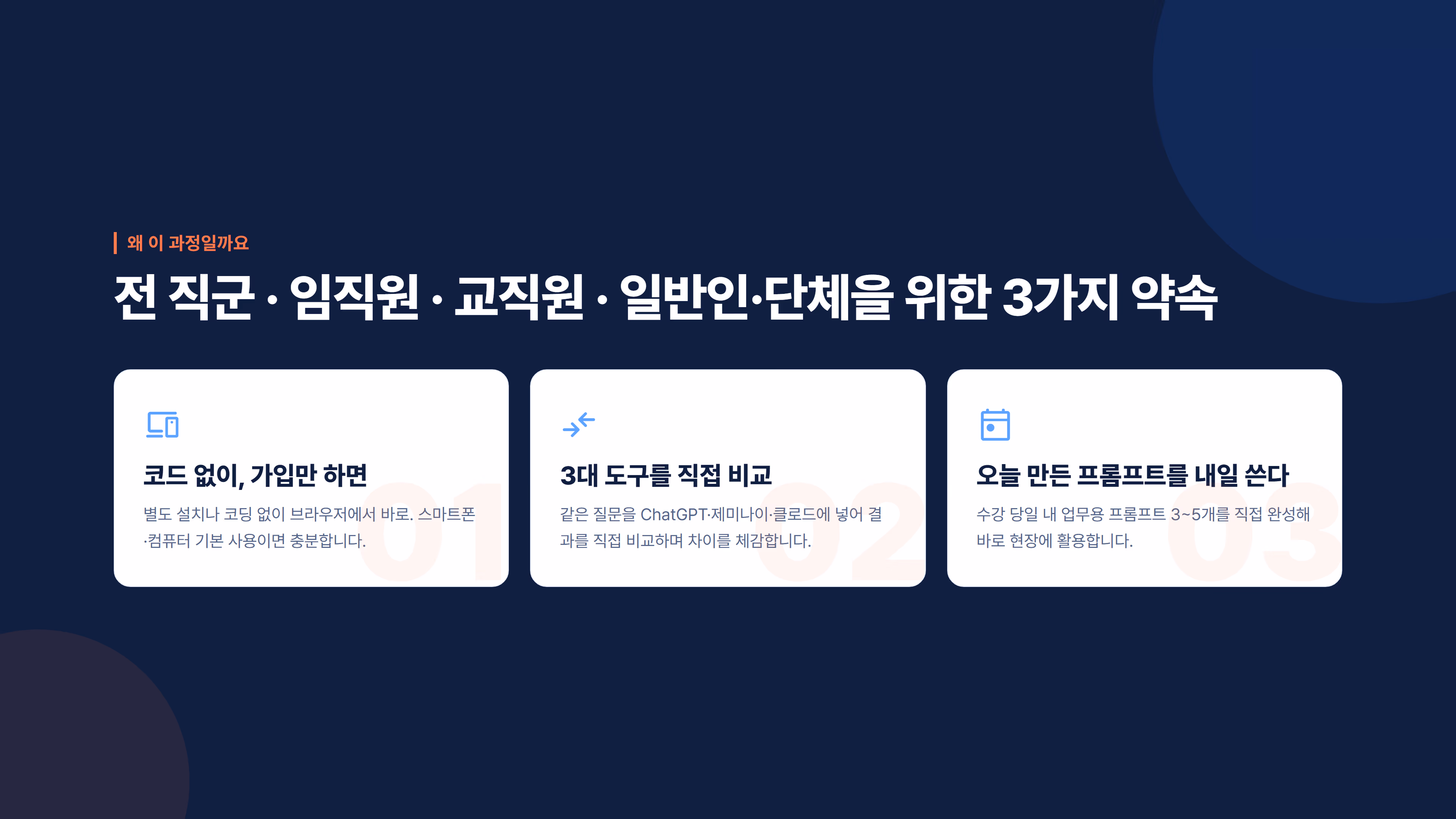 생성형 AI 완전 첫걸음 소개 슬라이드 3