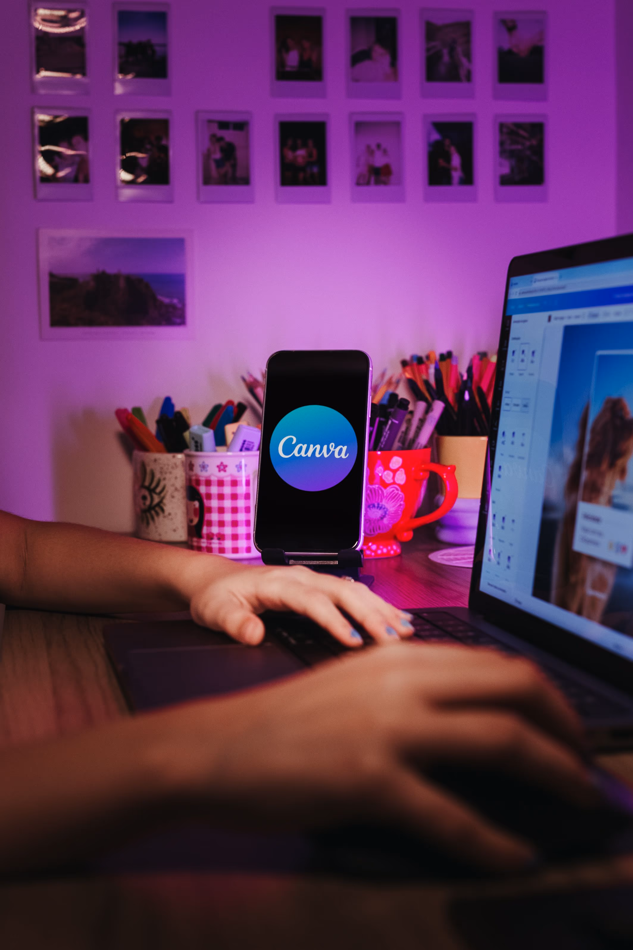 AI 이미지·디자인 실무 : Canva & 미드저니